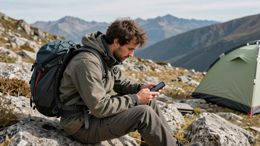 satellite phone for remote travel