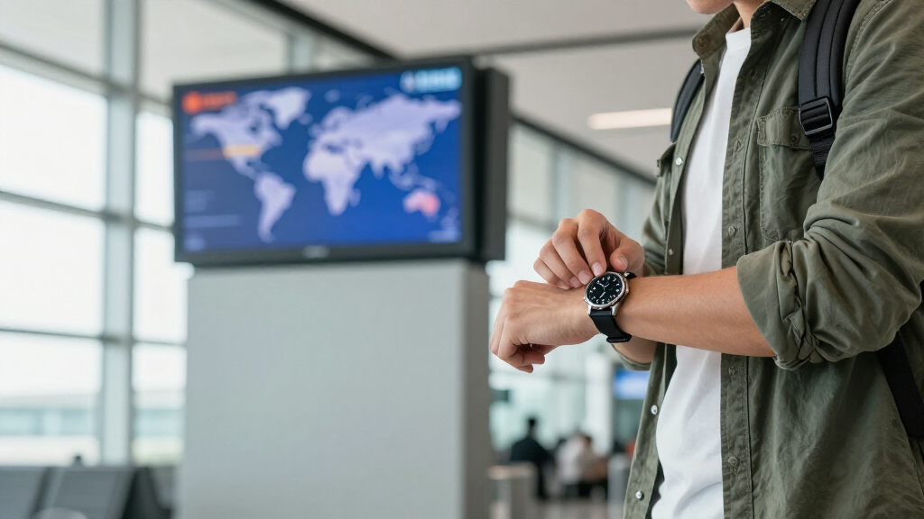 world clock for travel planning