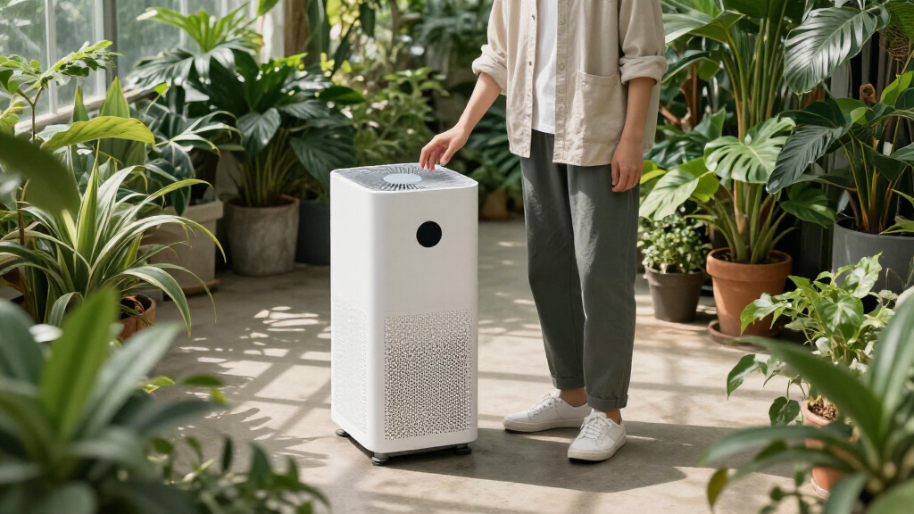air purifier for sneezing