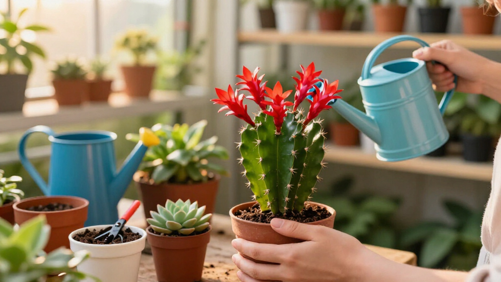 best Christmas cactus care supplies