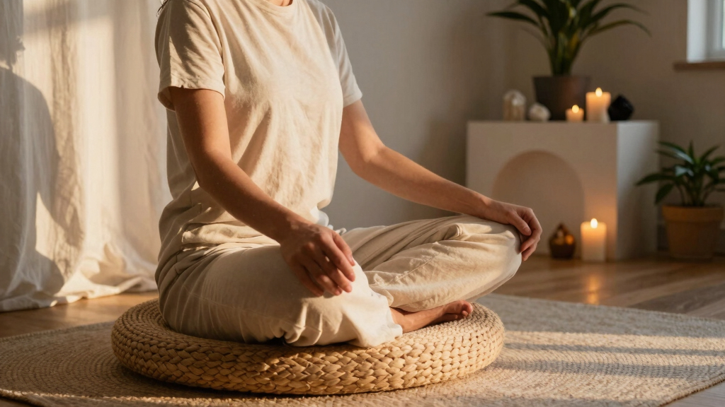 spirituality meditation cushions