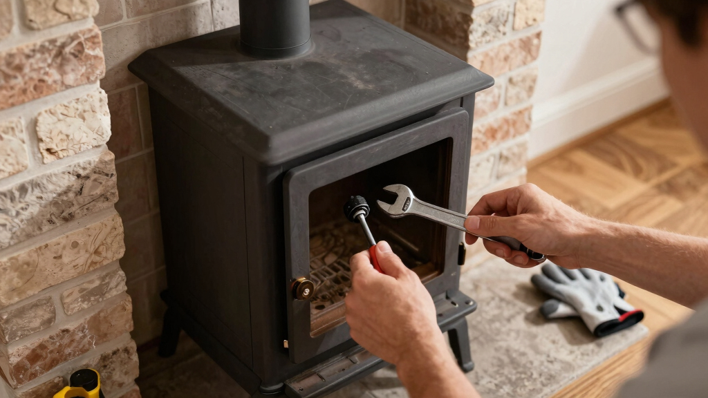 best small wood stove insert