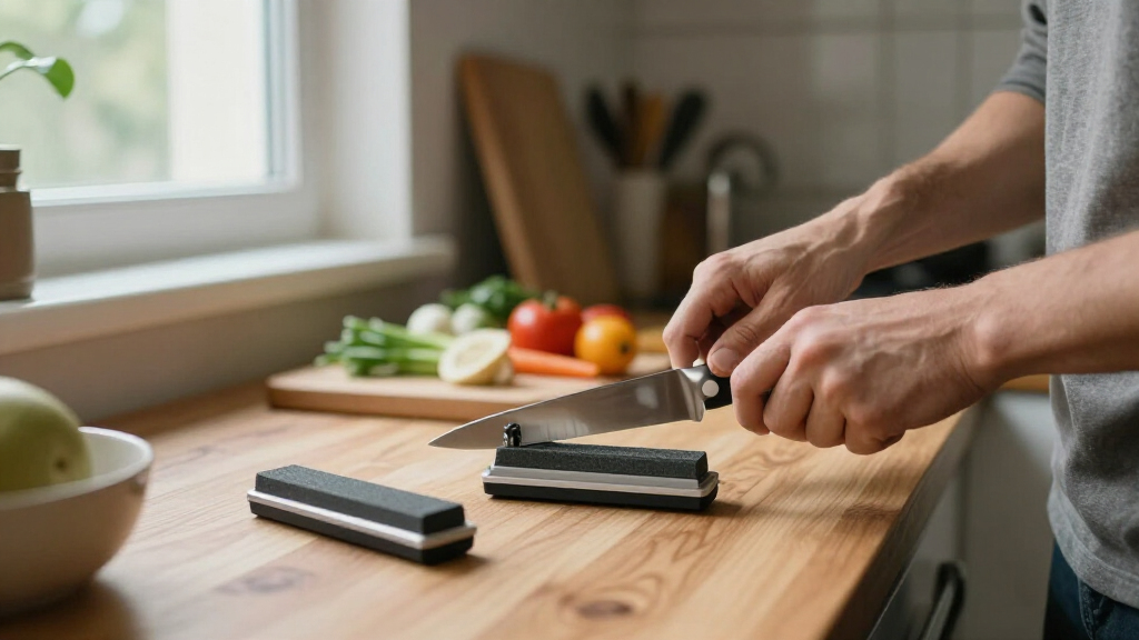knife sharpeners for precision