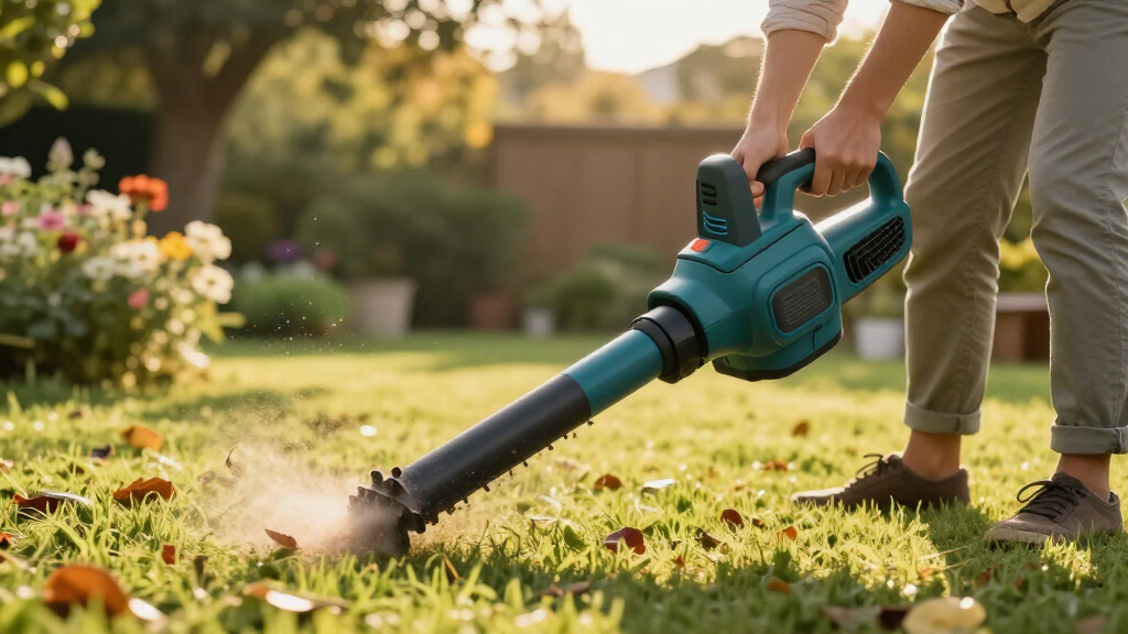 cordless leaf blowers