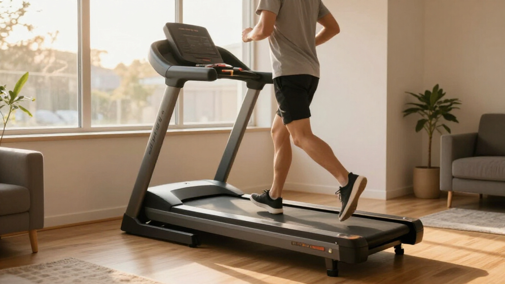 best folding treadmill for small space