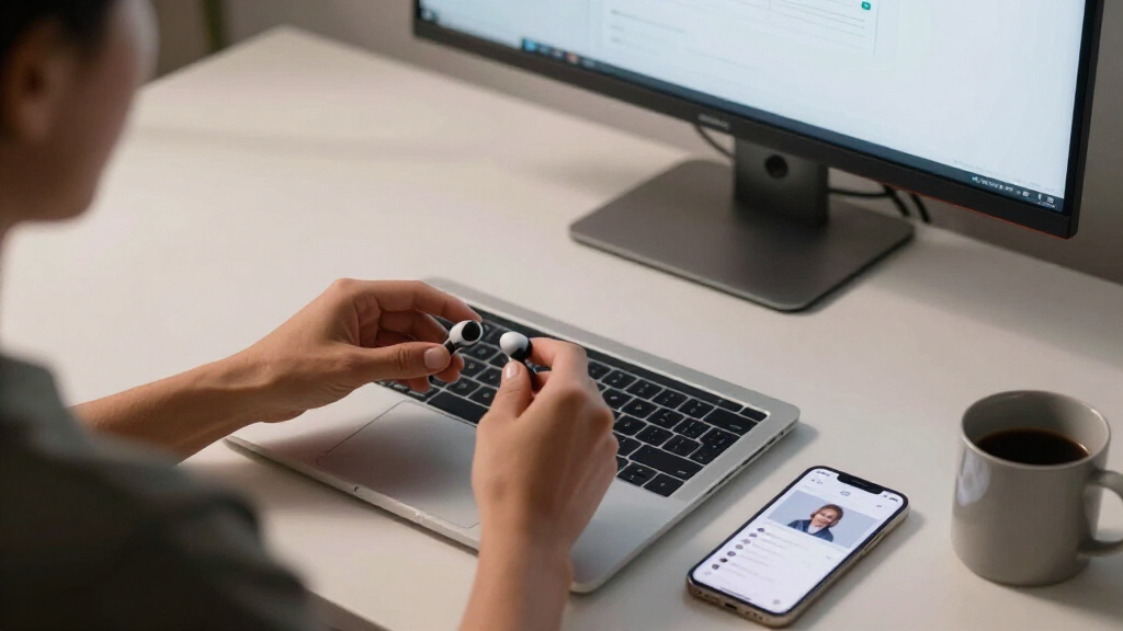 true wireless earbuds for meetings