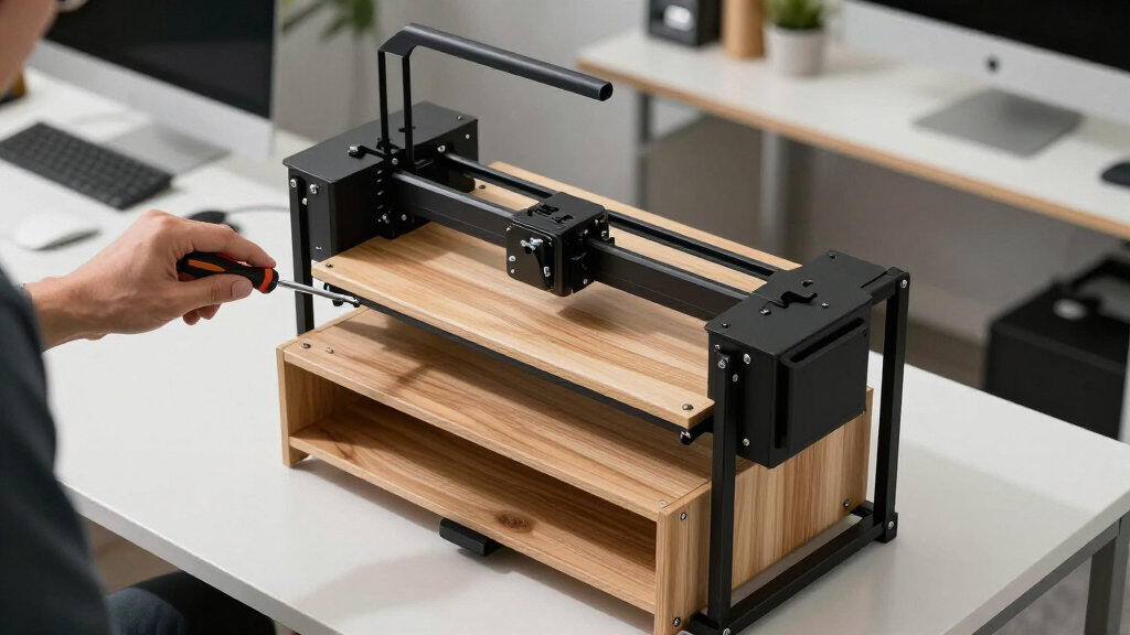 best printer stands with storage cabinets