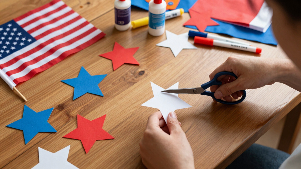 patriotic craft kits