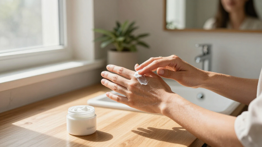 hand creams for dry cracked skin