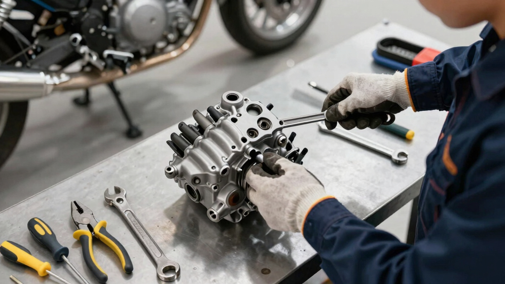 motorcycle maintenance tools