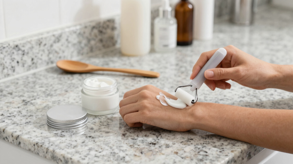 best massage roller creams