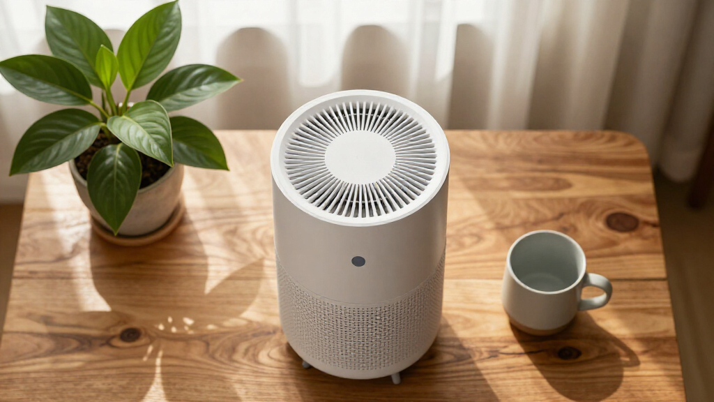 eco friendly air purifier artwork