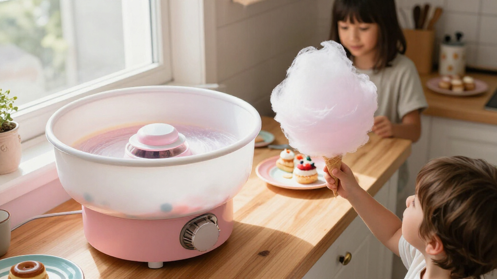 cotton candy machine for home commercial