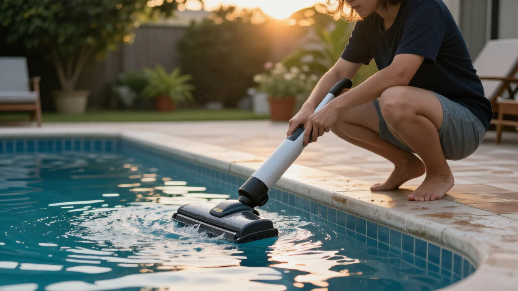 pool cleaner vacuum
