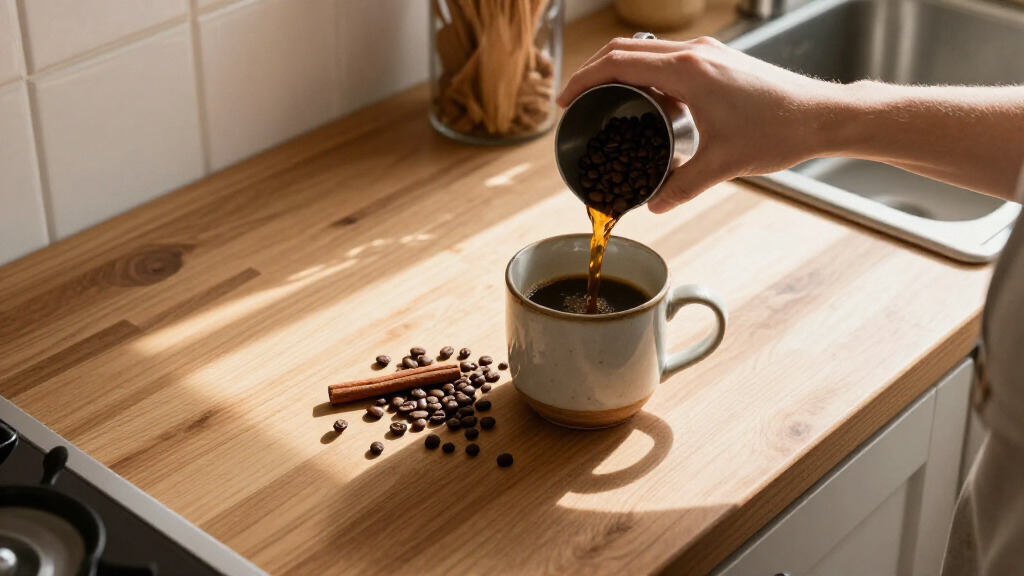 pumpkin spice coffee beans