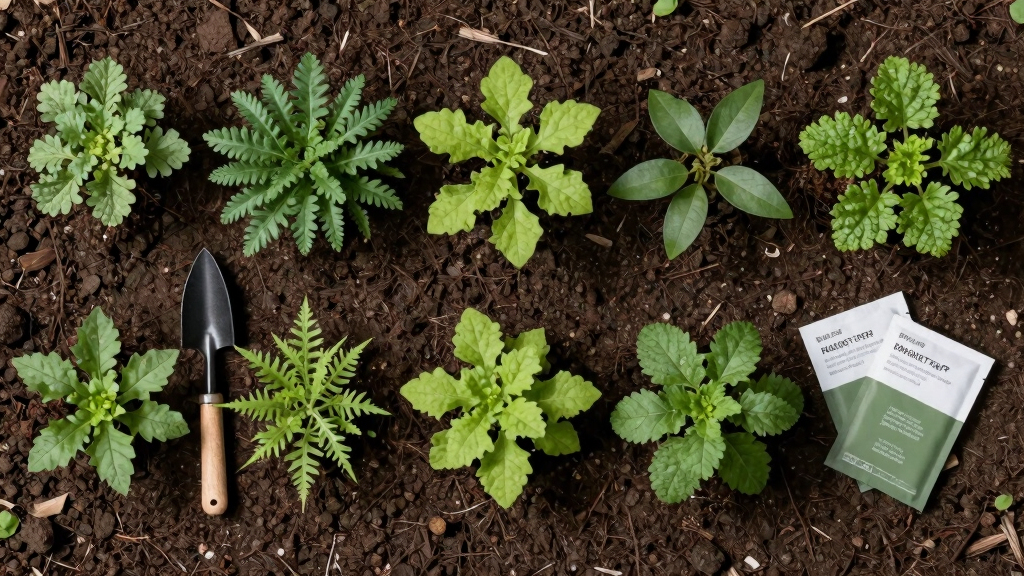 best living mulch plants