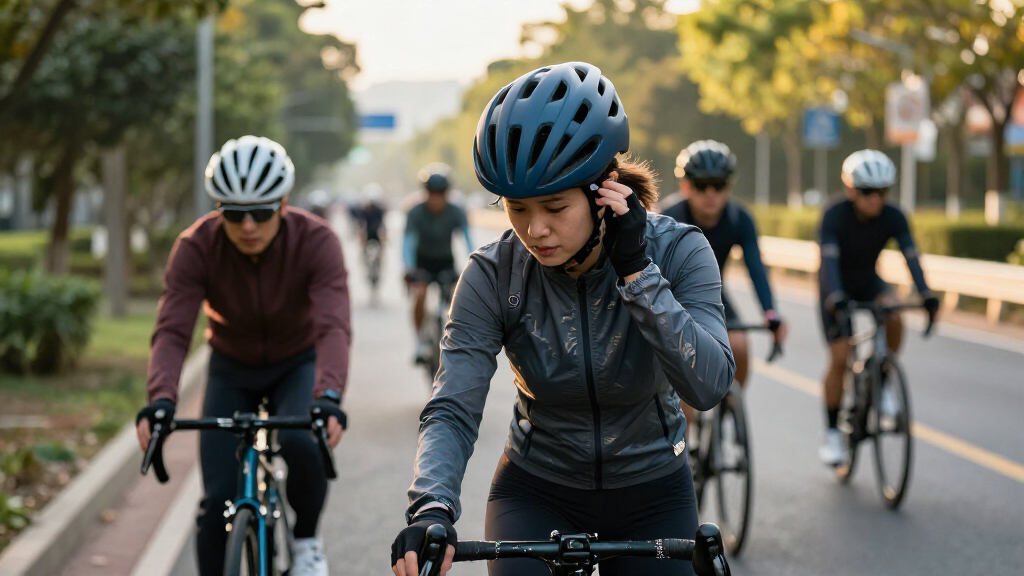 cycling helmets