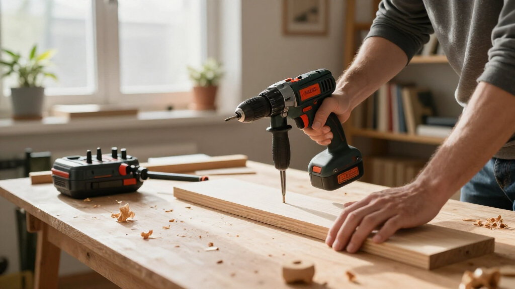 cordless drill combo kit