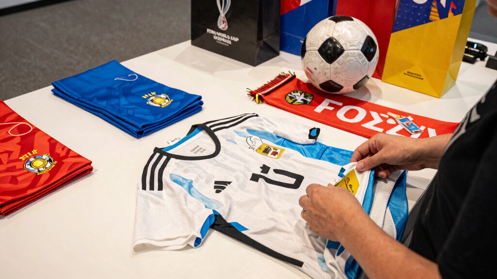 FIFA World Cup 2026 merchandise