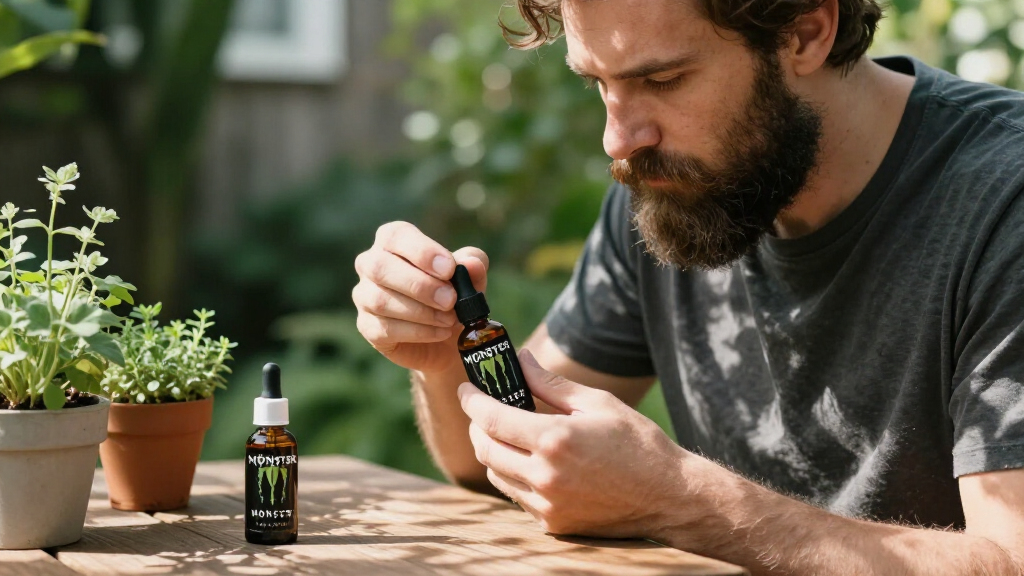 monster hunter beard oils