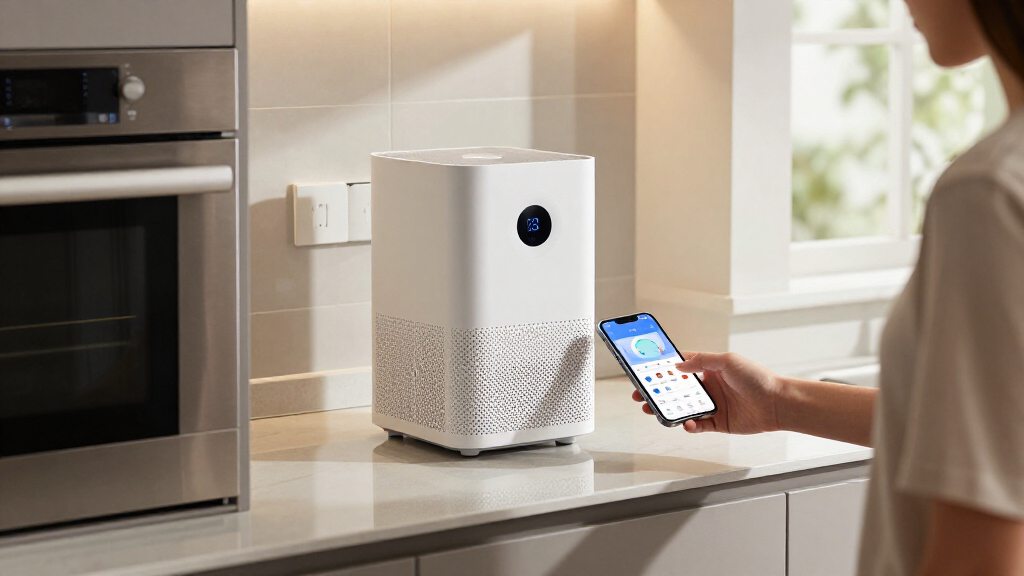 smart home air purifiers