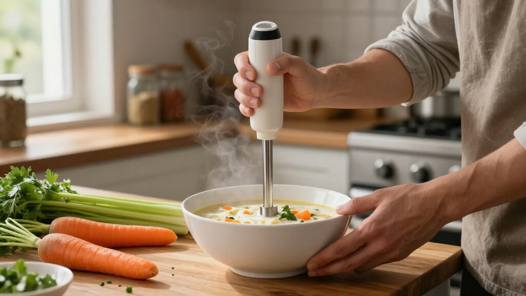 immersion blender for soups