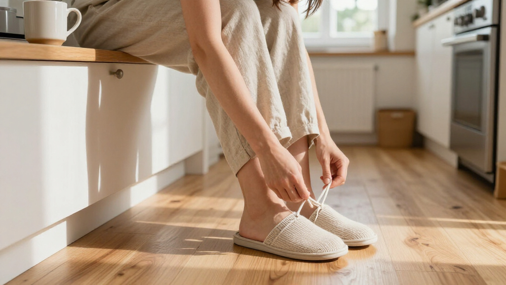 best lace-up slippers