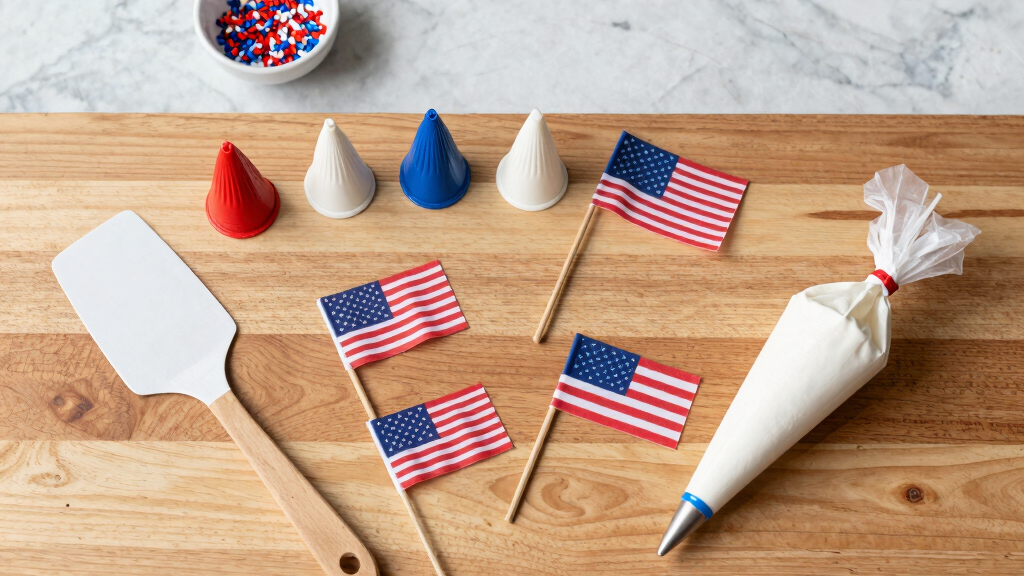 patriotic cake decorating supplies