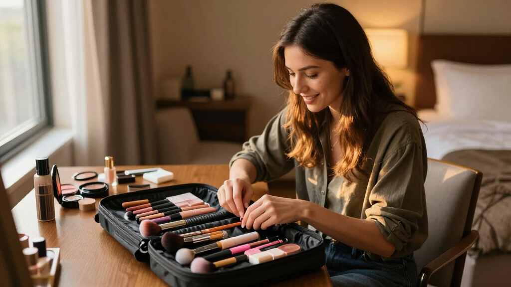 best rolling makeup case for travel jobs
