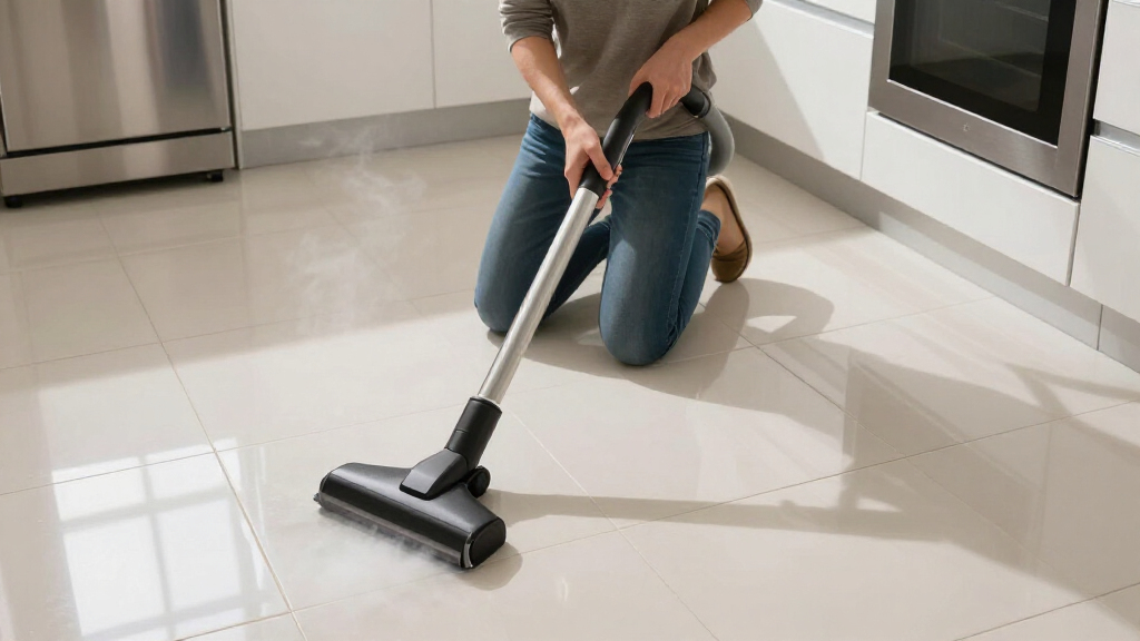 best steam cleaner for tile and grout