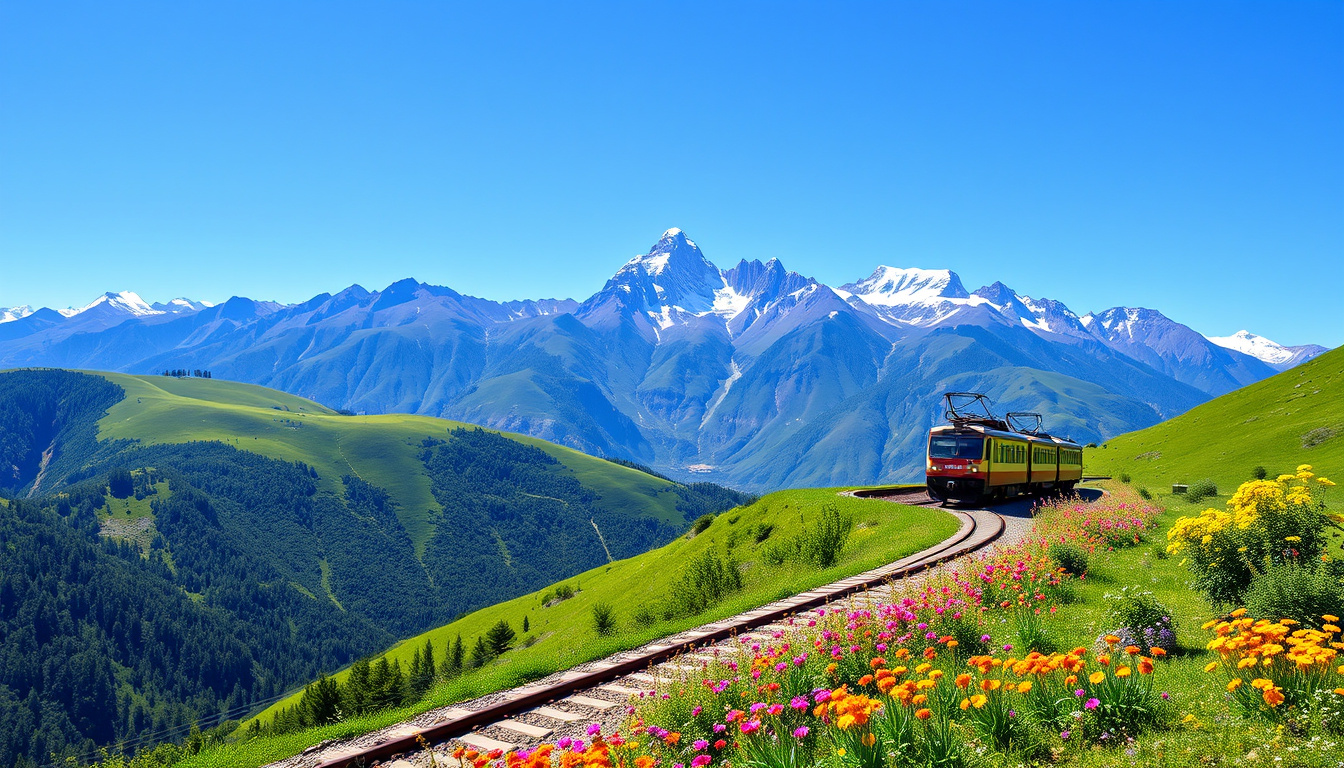 Exploring Scenic Train Adventures in South America