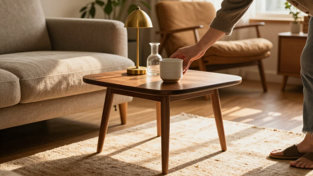 best mid-century modern side tables