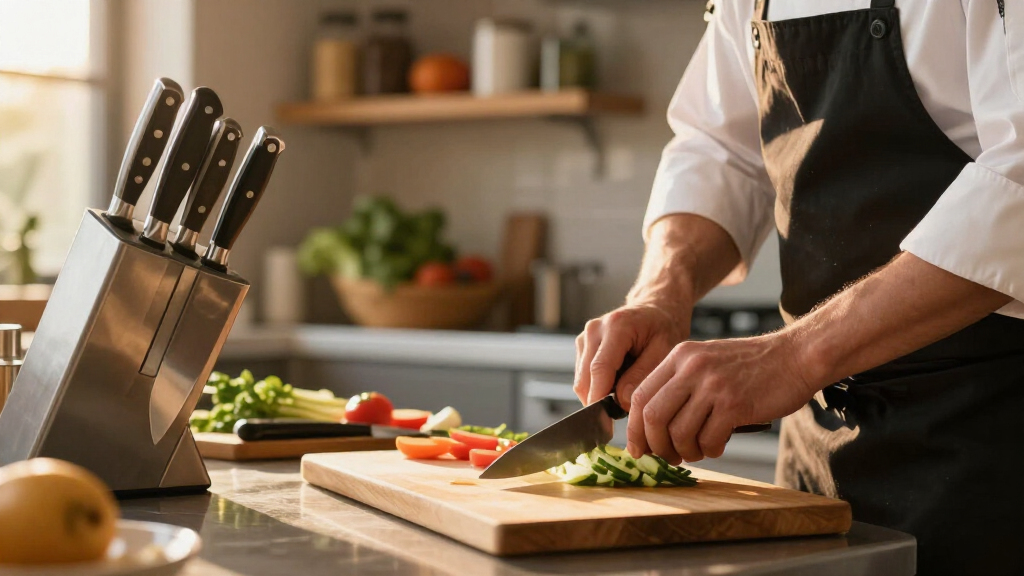 chef knife sets for professionals