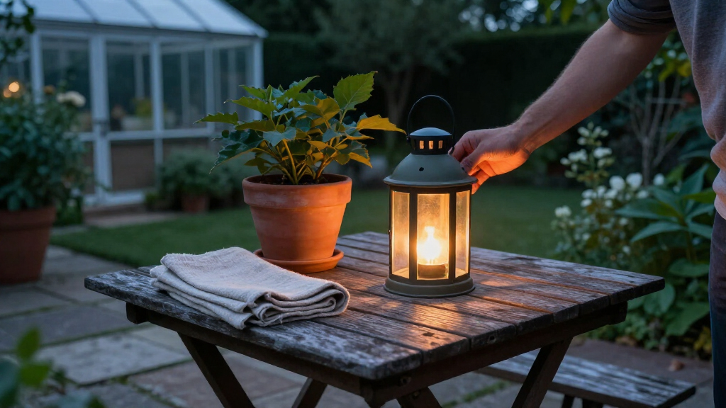 best solar garden lanterns