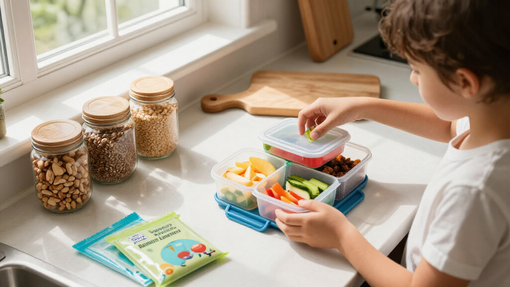 8 Best Healthy Kids' Snack Containers for Balanced Lunches in 2026