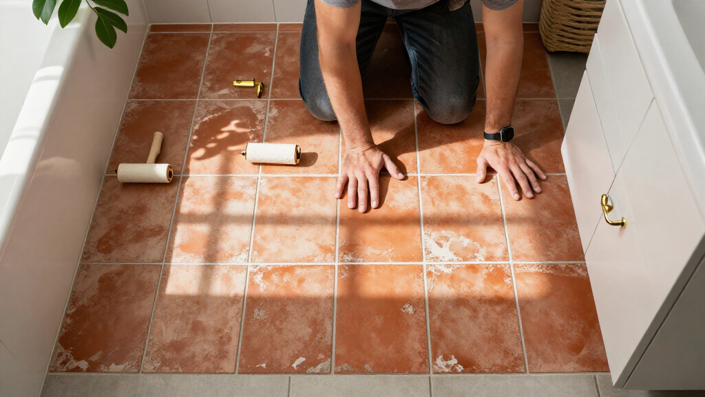 best renter-friendly bathroom upgrades