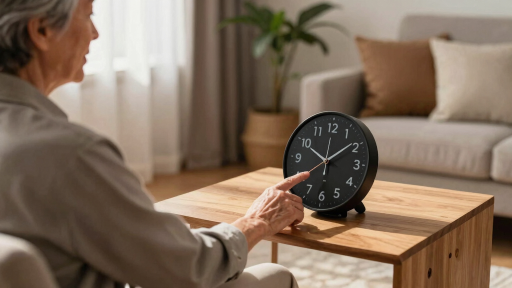 best circular LCD clocks