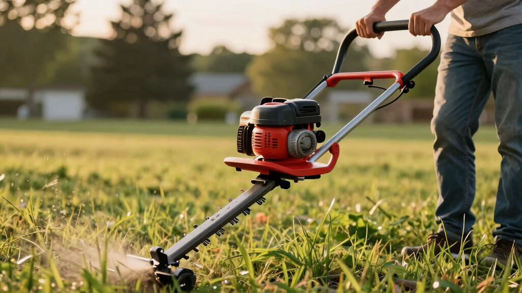best gas string trimmers for rural properties