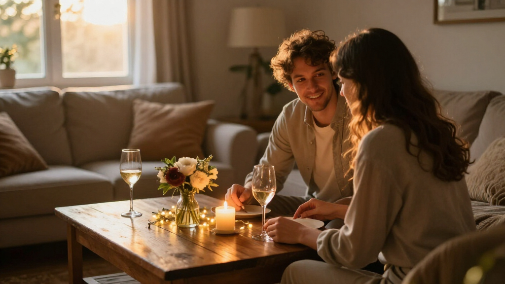 romantic indoor date night ideas