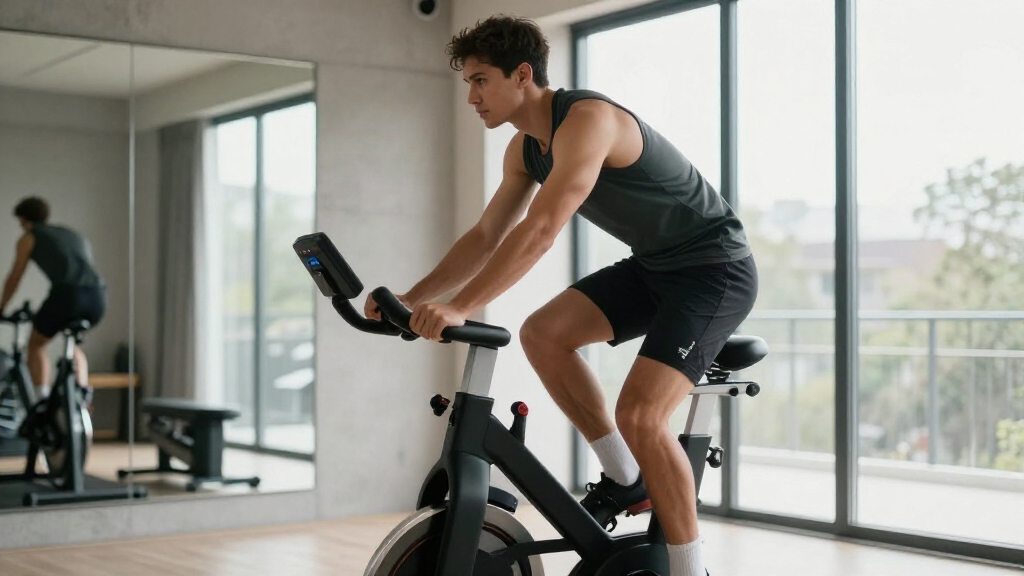 best indoor training smart bikes