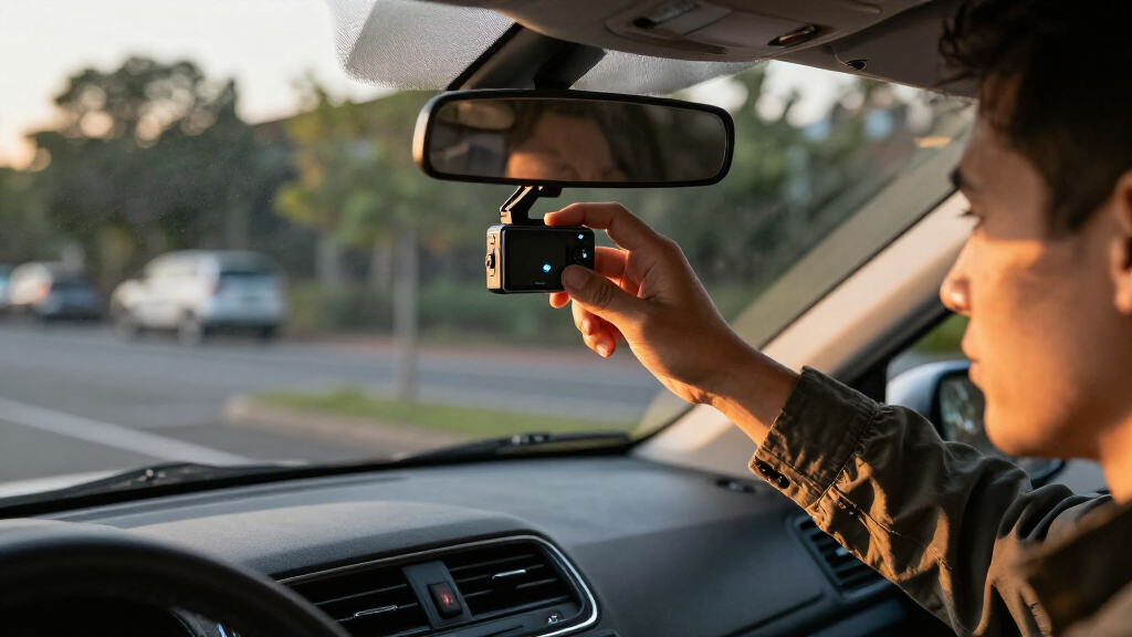 dash cams with parking mode