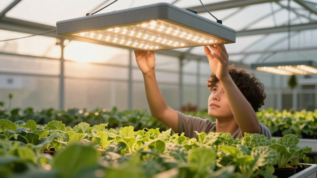 best commercial led grow light for greenhouse supplement