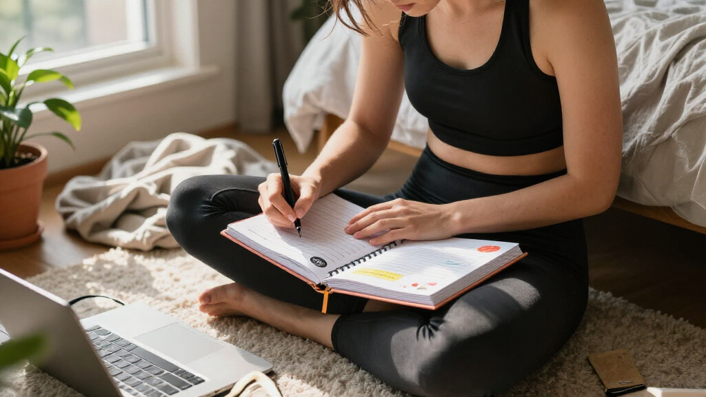 self-care journals for students