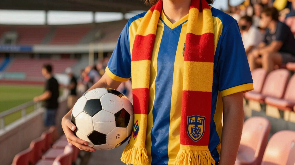 soccer fan apparel