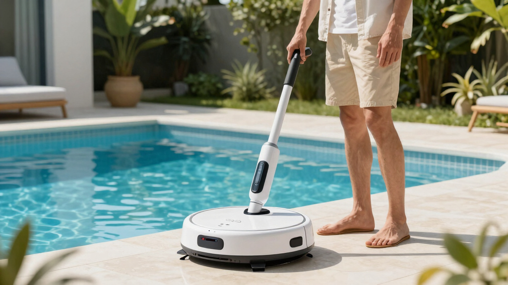 best smart pool vacuum robot