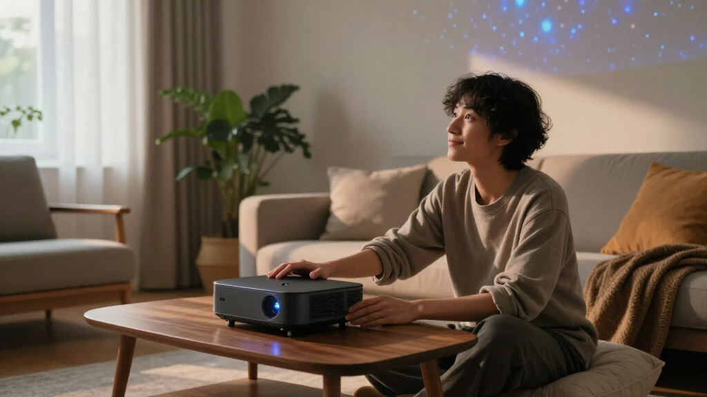 best galaxy projector high-end