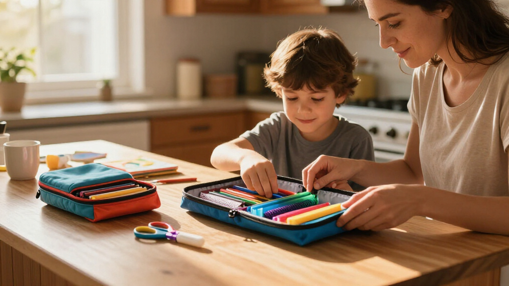 kids' school supply organizers