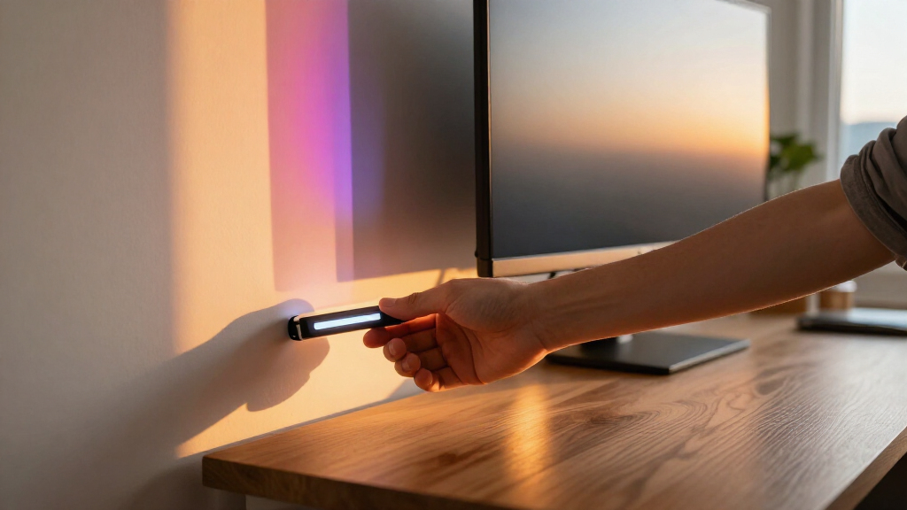 smart LED light strips