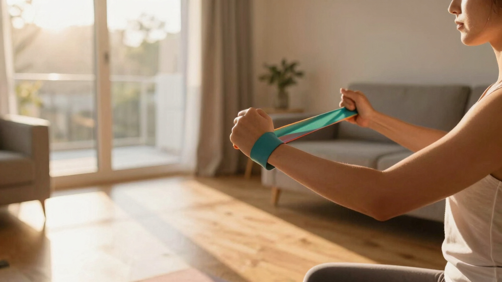home resistance bands for beginners