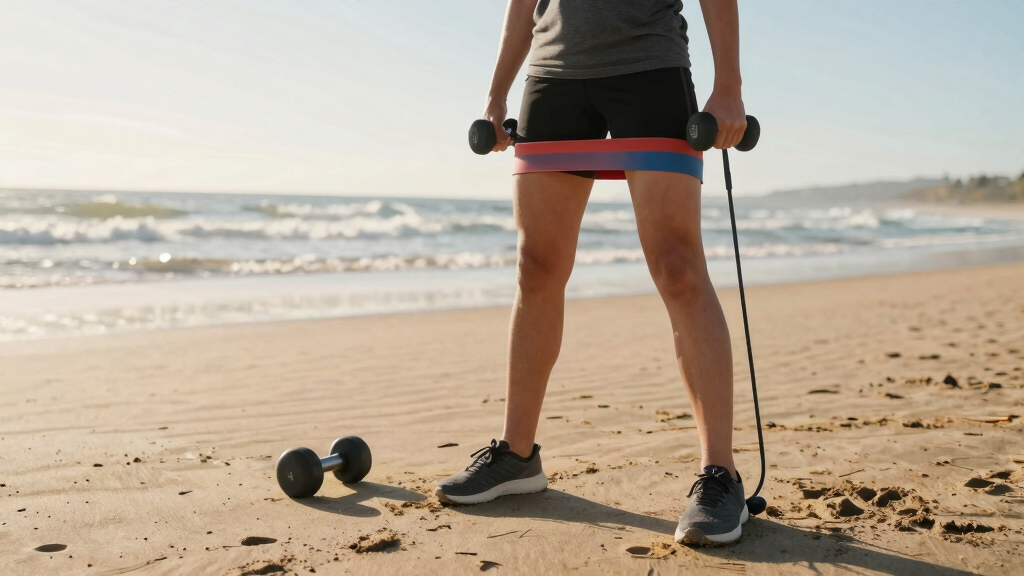 best beach workout equipment